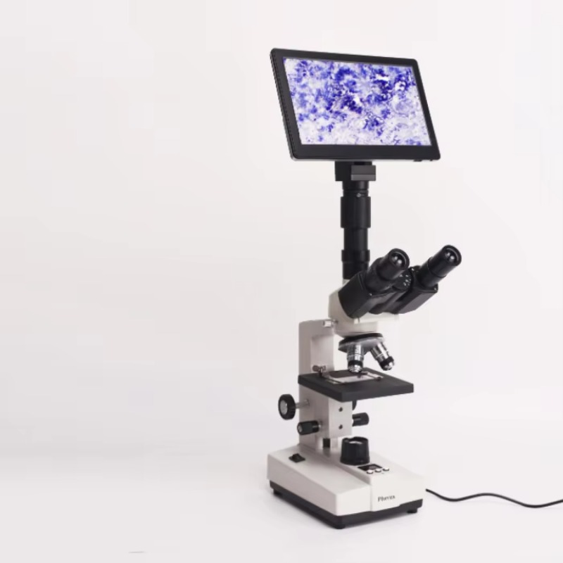 Medical Lab Microscope - Phenix XSP-35TVW Animal Semen Microscope Portable