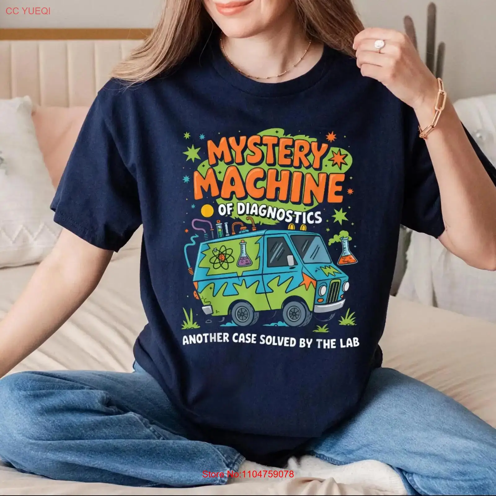 Medical Lab Week - Mystery Machine of Diagnostics T Shirt