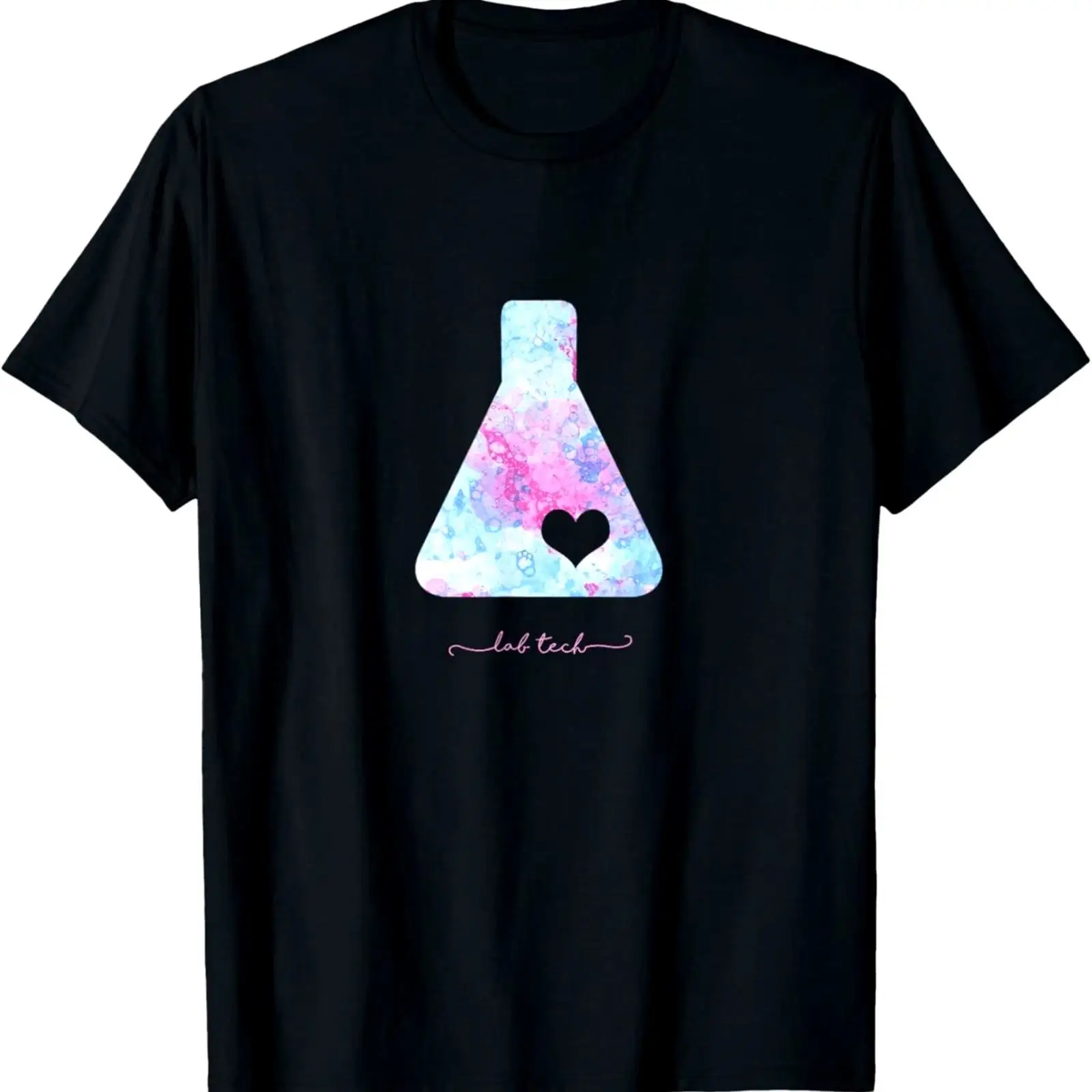 Medical Lab And Science - Beaker with heart medical lab tech