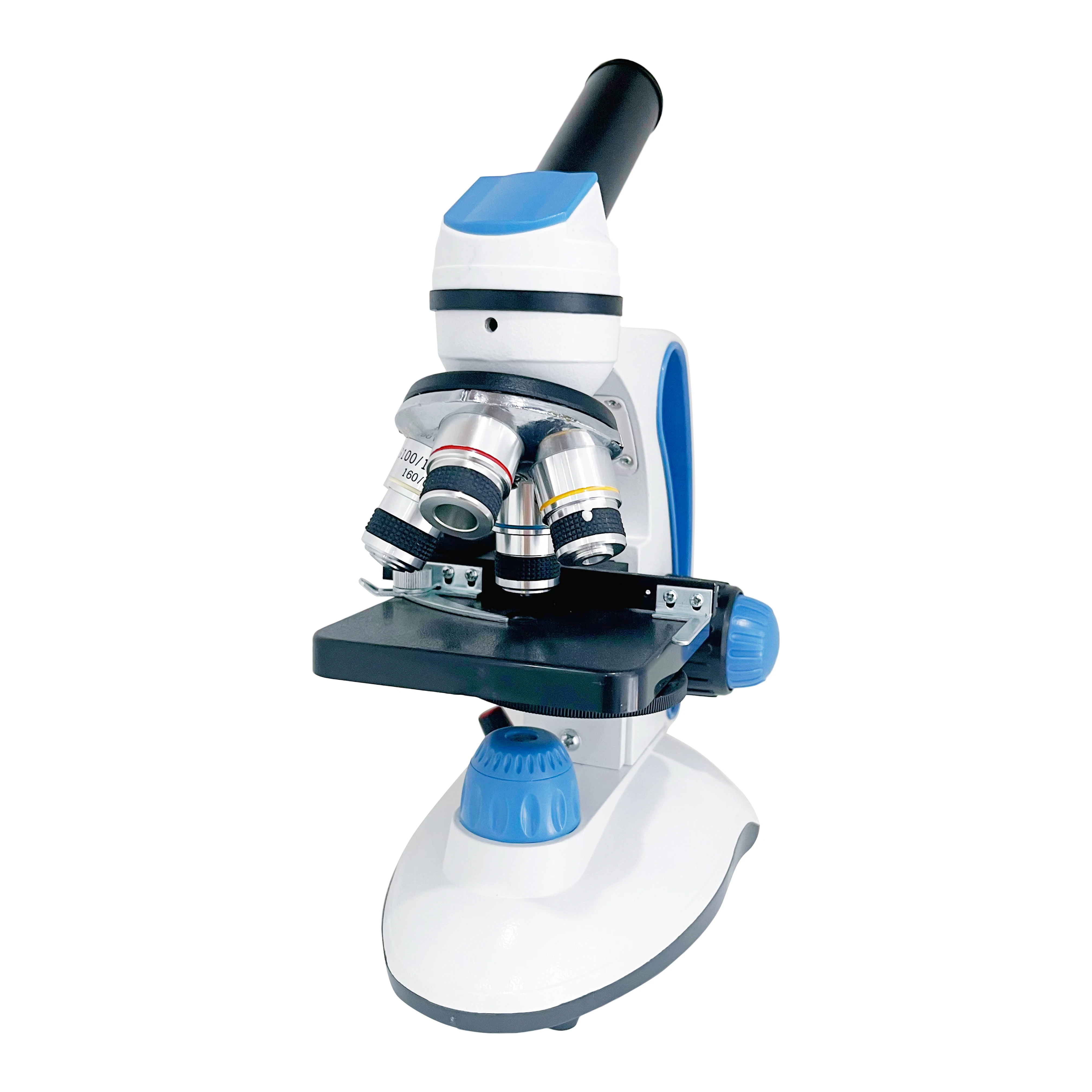 Medical Lab Microscope - Laboratory Instrument School Student Use LED