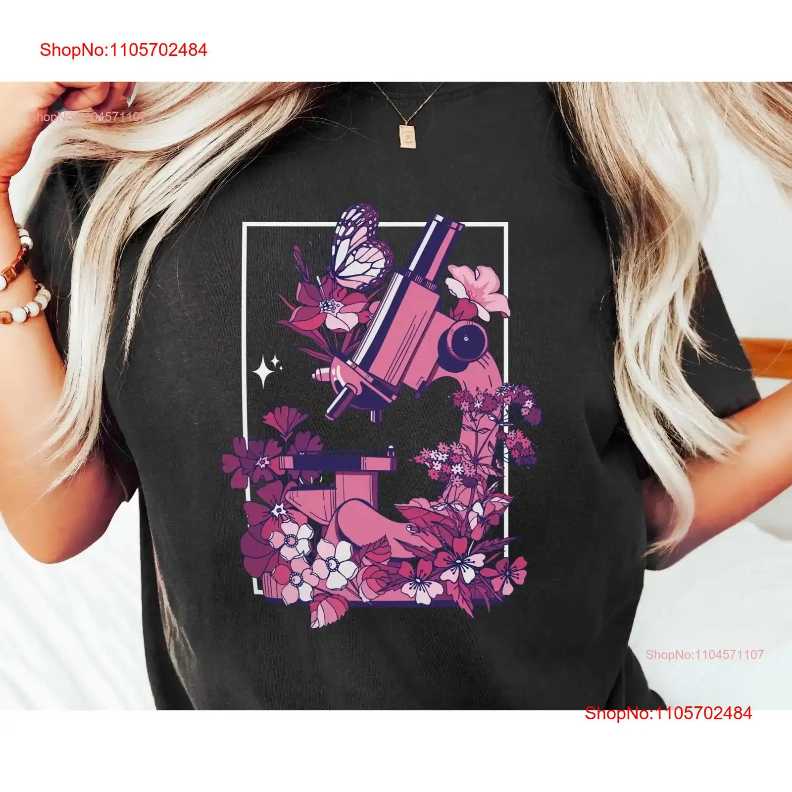 Medical Lab And Science - Microbiology T Shirt Medical Lab Science