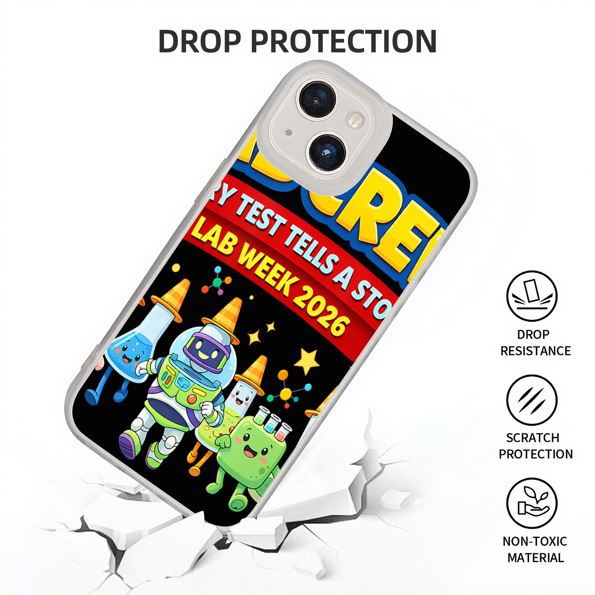 New Armor Bumper Shockproof La - огляд і ціна Medical Lab Week