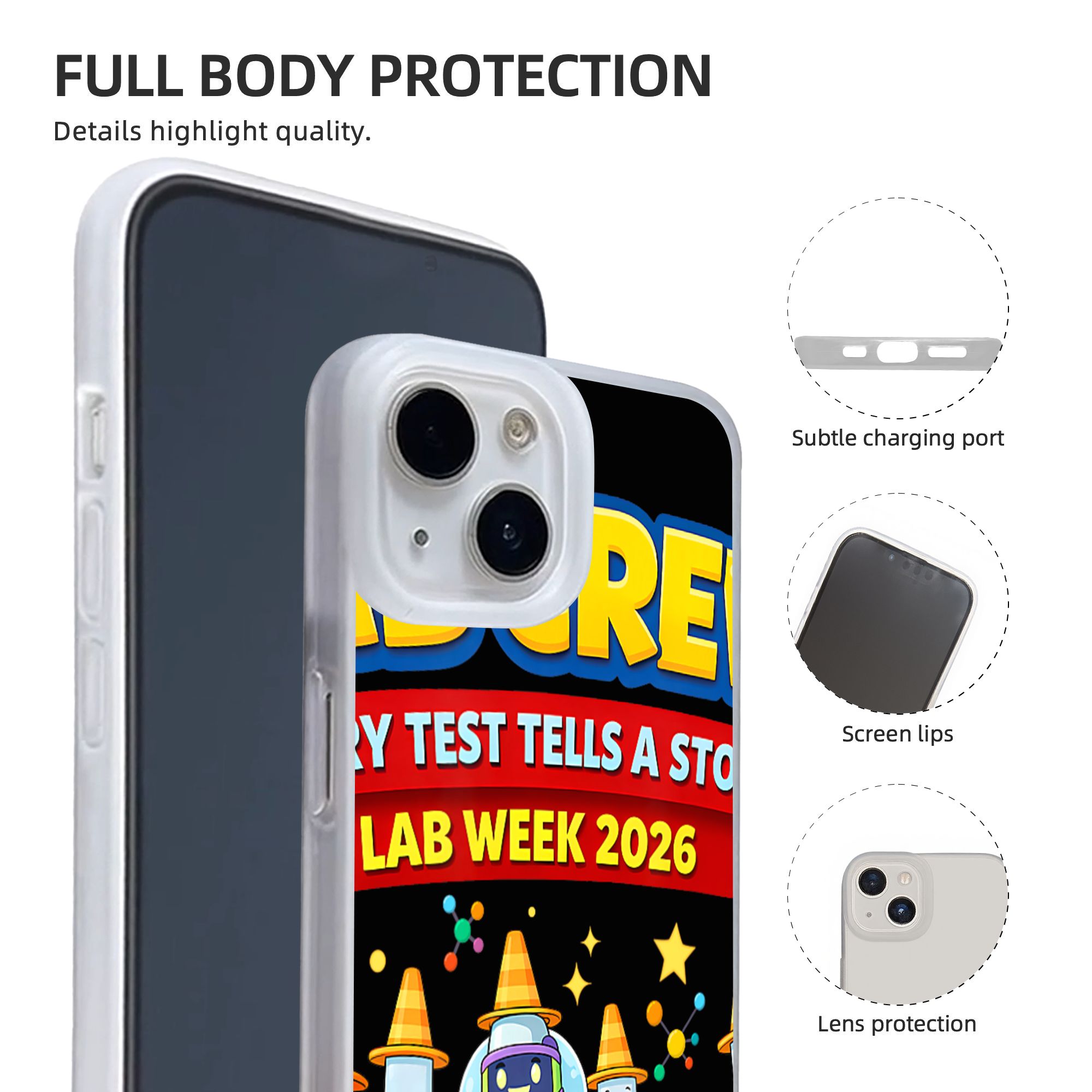 New Armor Bumper Shockproof La - огляд і ціна Medical Lab Week