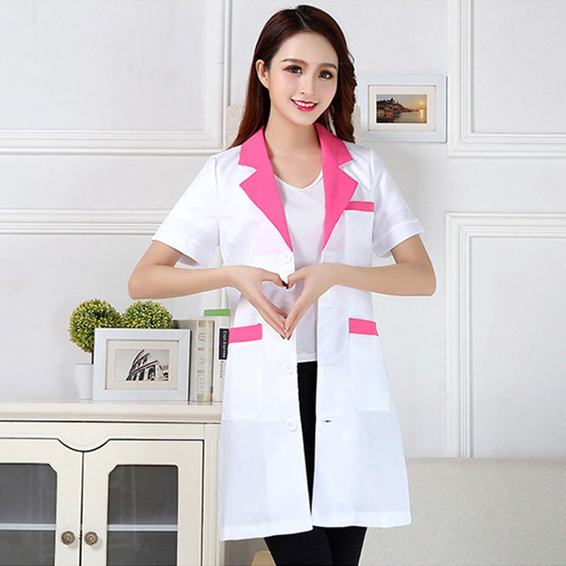 Summer women's white coat labo - огляд і ціна Medical Lab And Science