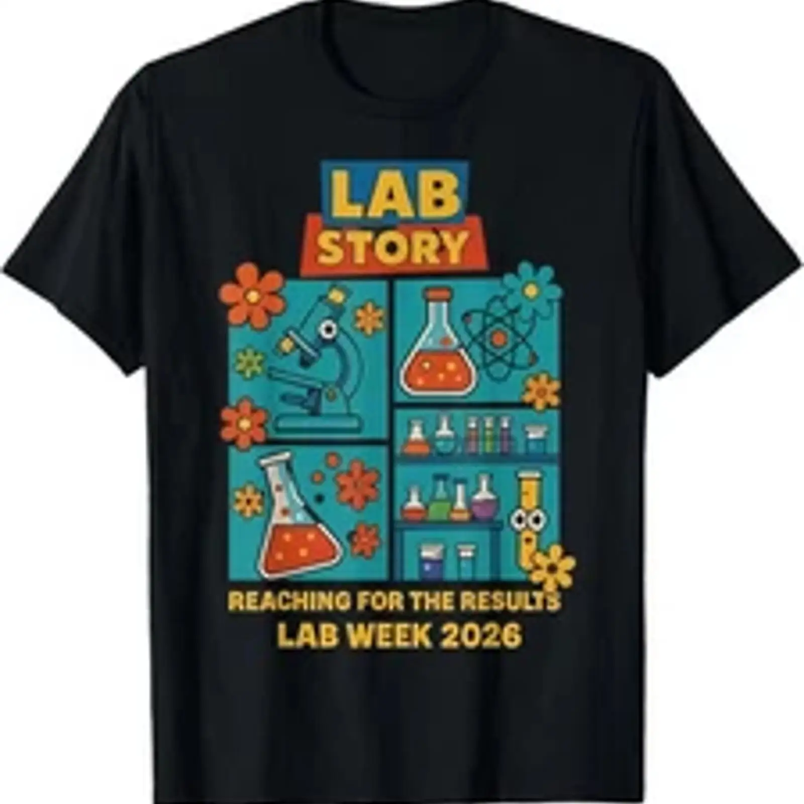 2026 Laboratory Week Medical T - огляд і ціна Medical Lab Week