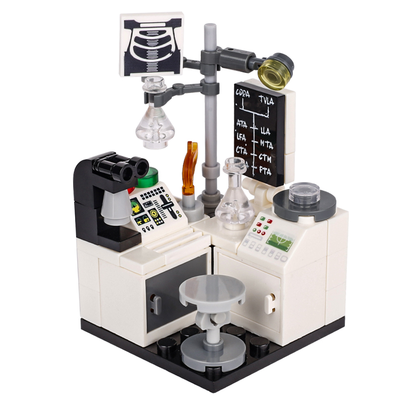 MOC City Laboratory Lab Buildi - огляд і ціна Medical Lab Microscope