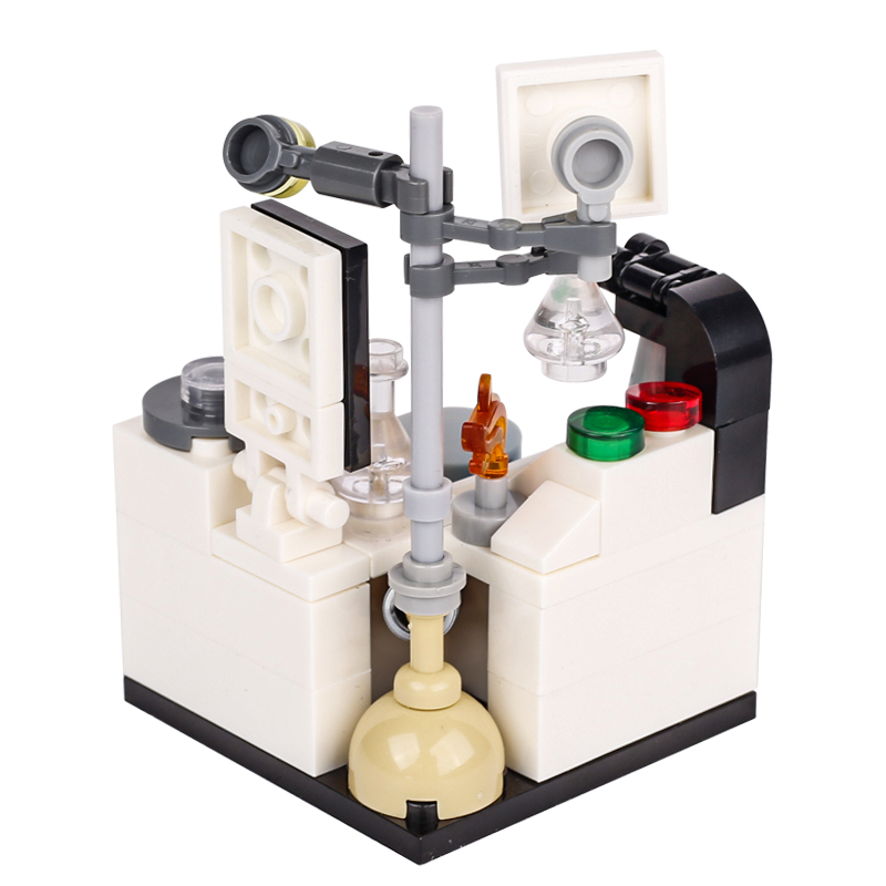 MOC City Laboratory Lab Buildi - огляд і ціна Medical Lab Microscope