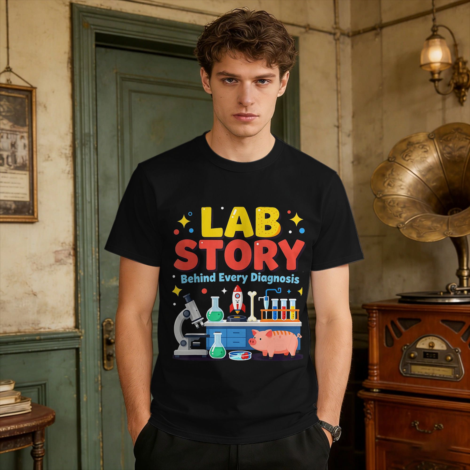 Men's Medical Laboratory Techn - огляд і ціна Medical Lab Week