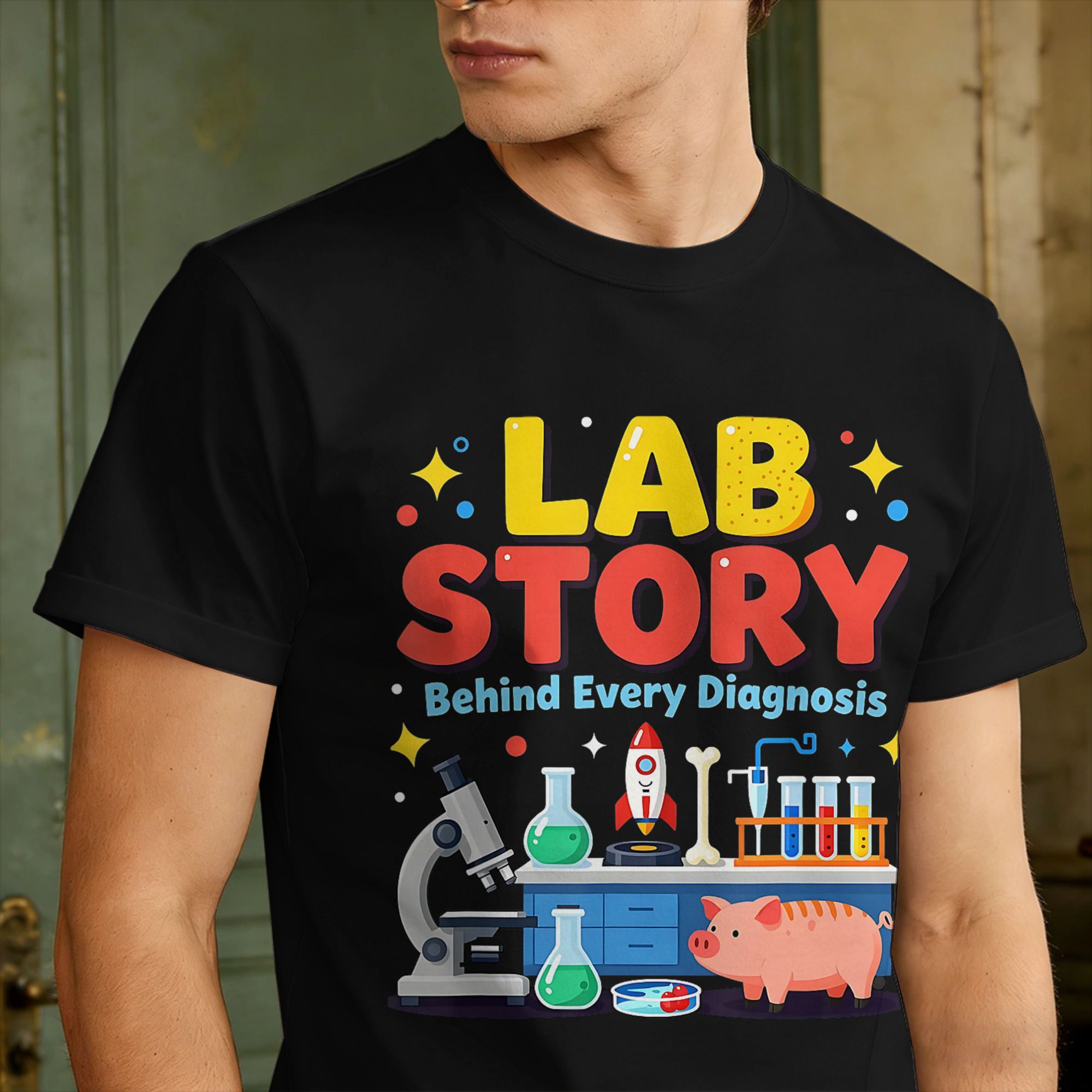 Men's Medical Laboratory Techn - огляд і ціна Medical Lab Week