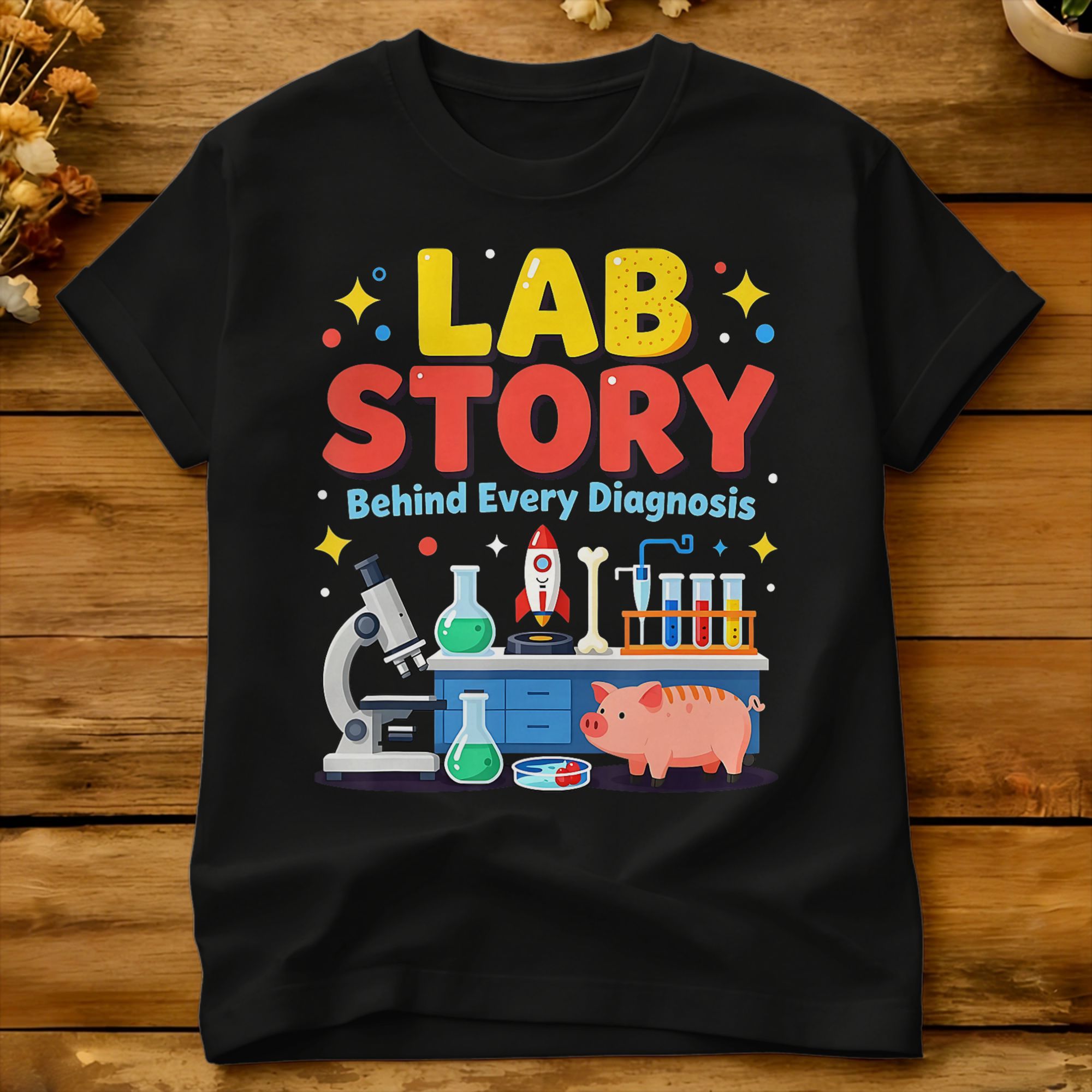 Men's Medical Laboratory Techn - огляд і ціна Medical Lab Week
