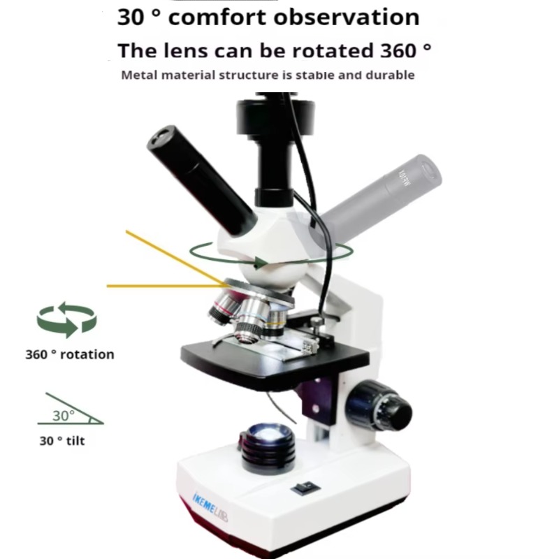 HD Screen Digital Microscope B - огляд і ціна Medical Lab Microscope