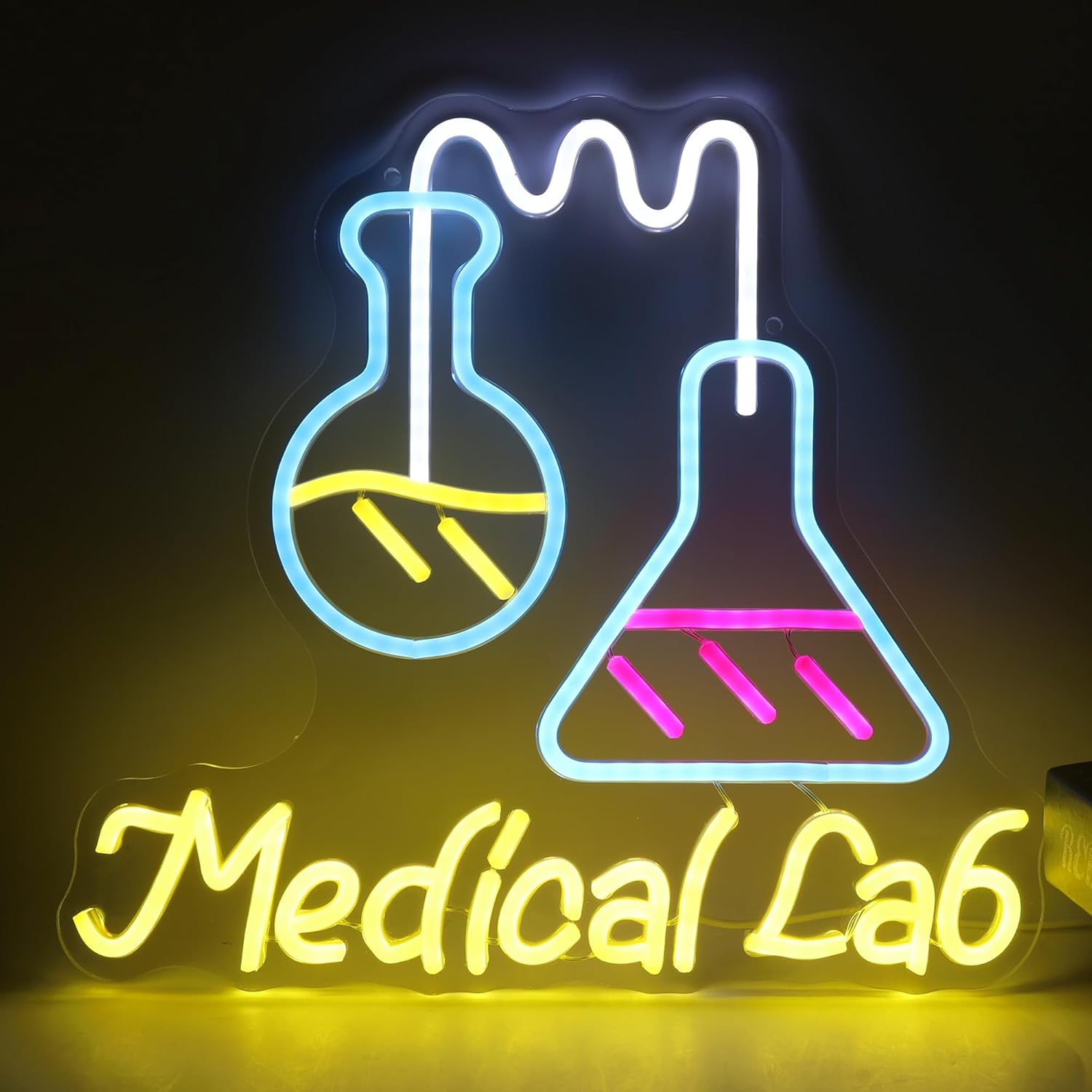 Science Laboratory Neon Sign U - огляд і ціна Medical Lab And Science