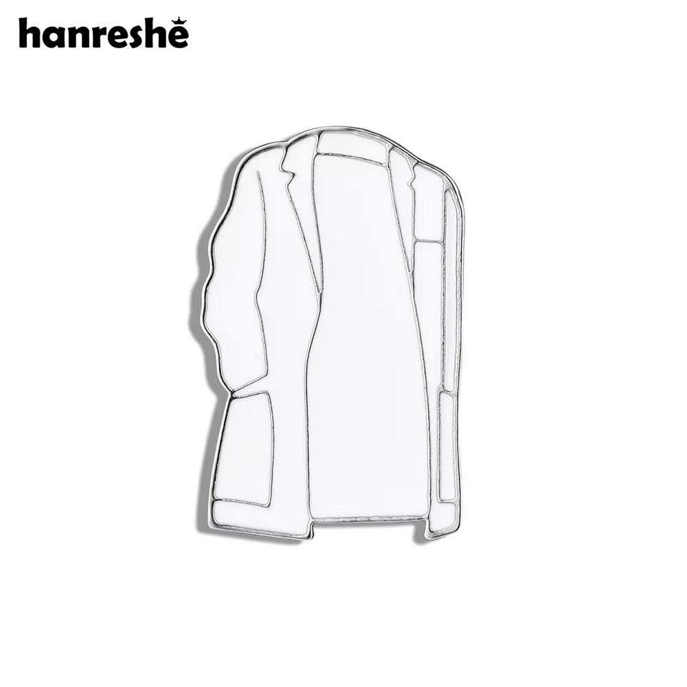 Hanreshe White Coat Enamel Bro - огляд і ціна Medical Lab And Science