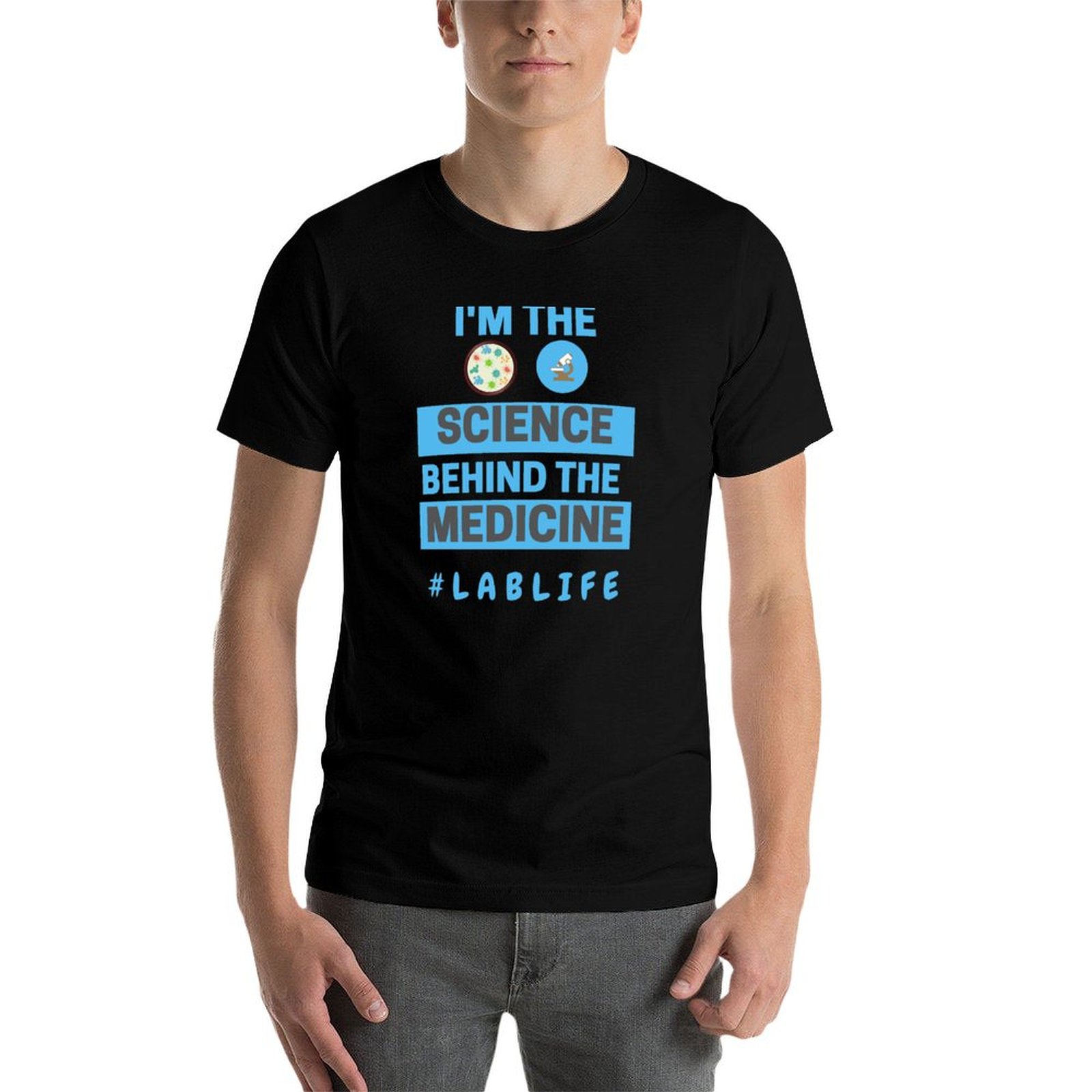 I’M THE SCIENCE BEHIND THE MED - огляд і ціна Medical Lab And Science