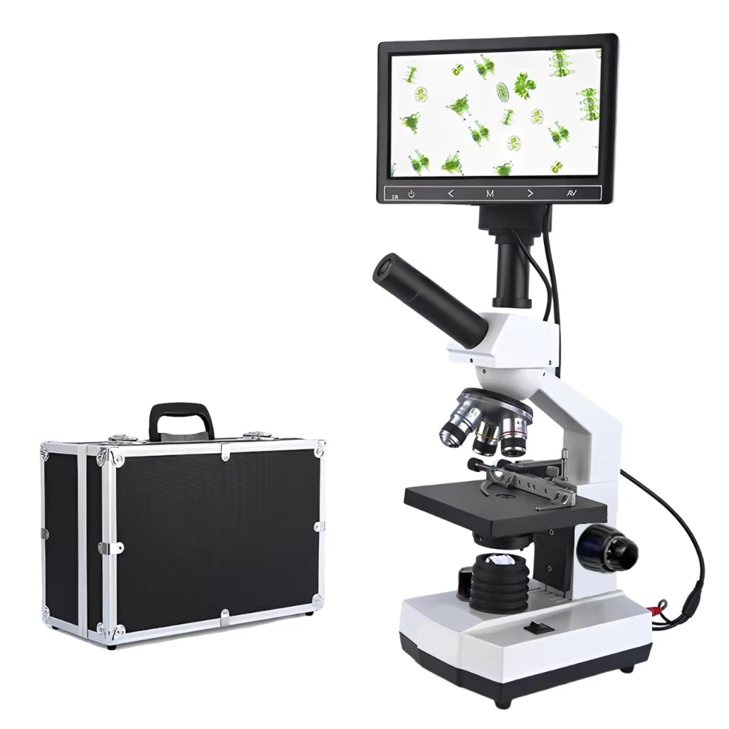 Top Selling HD Screen Digital  - огляд і ціна Medical Lab Microscope