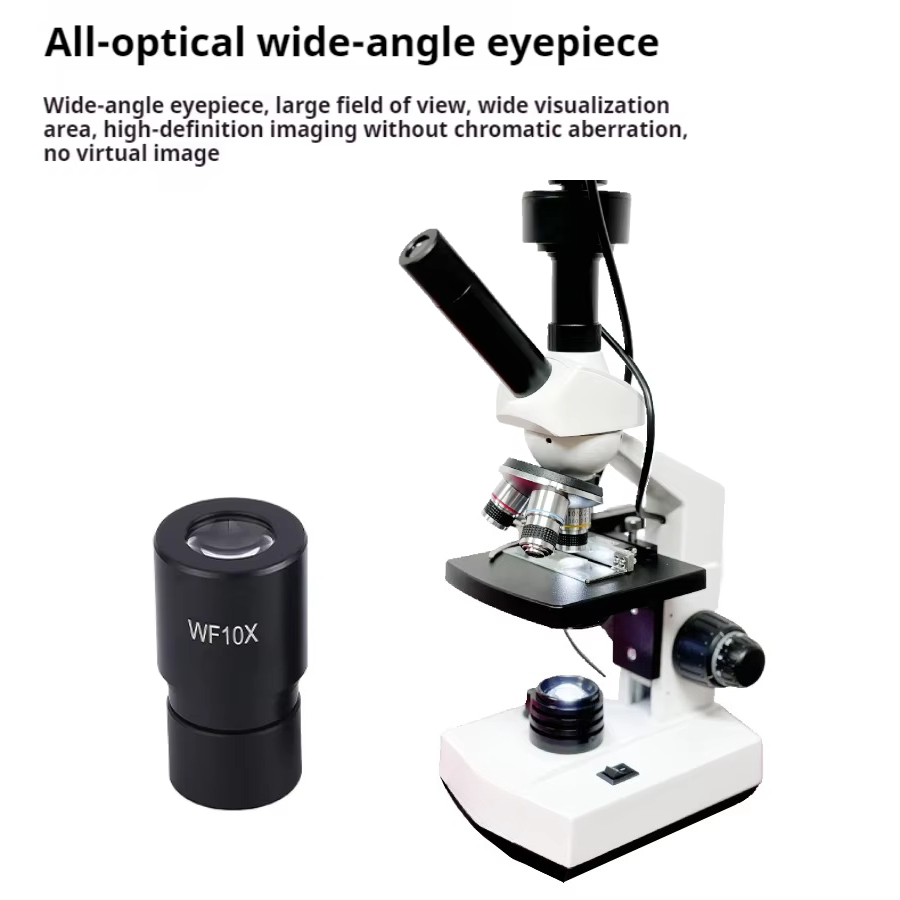 Top Selling HD Screen Digital  - огляд і ціна Medical Lab Microscope