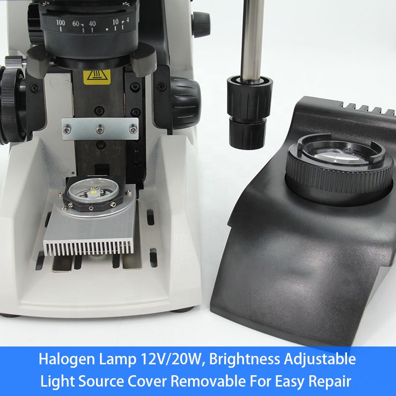 40x-1000x Infinity Optical Sys - огляд і ціна Medical Lab Microscope