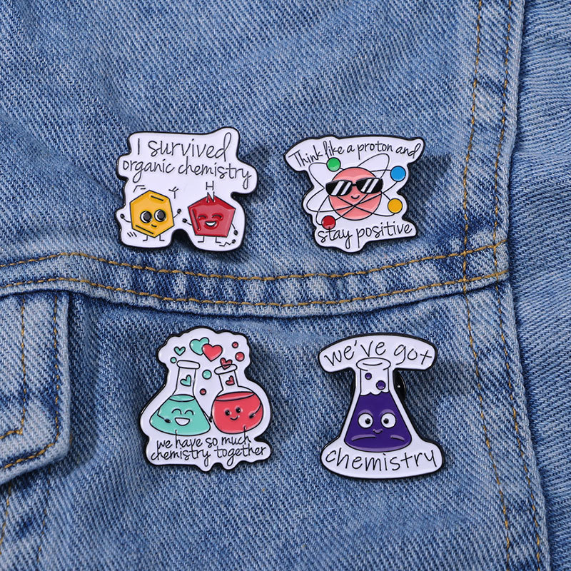 Creative Science Brooch Chemis - огляд і ціна Medical Lab Microscope
