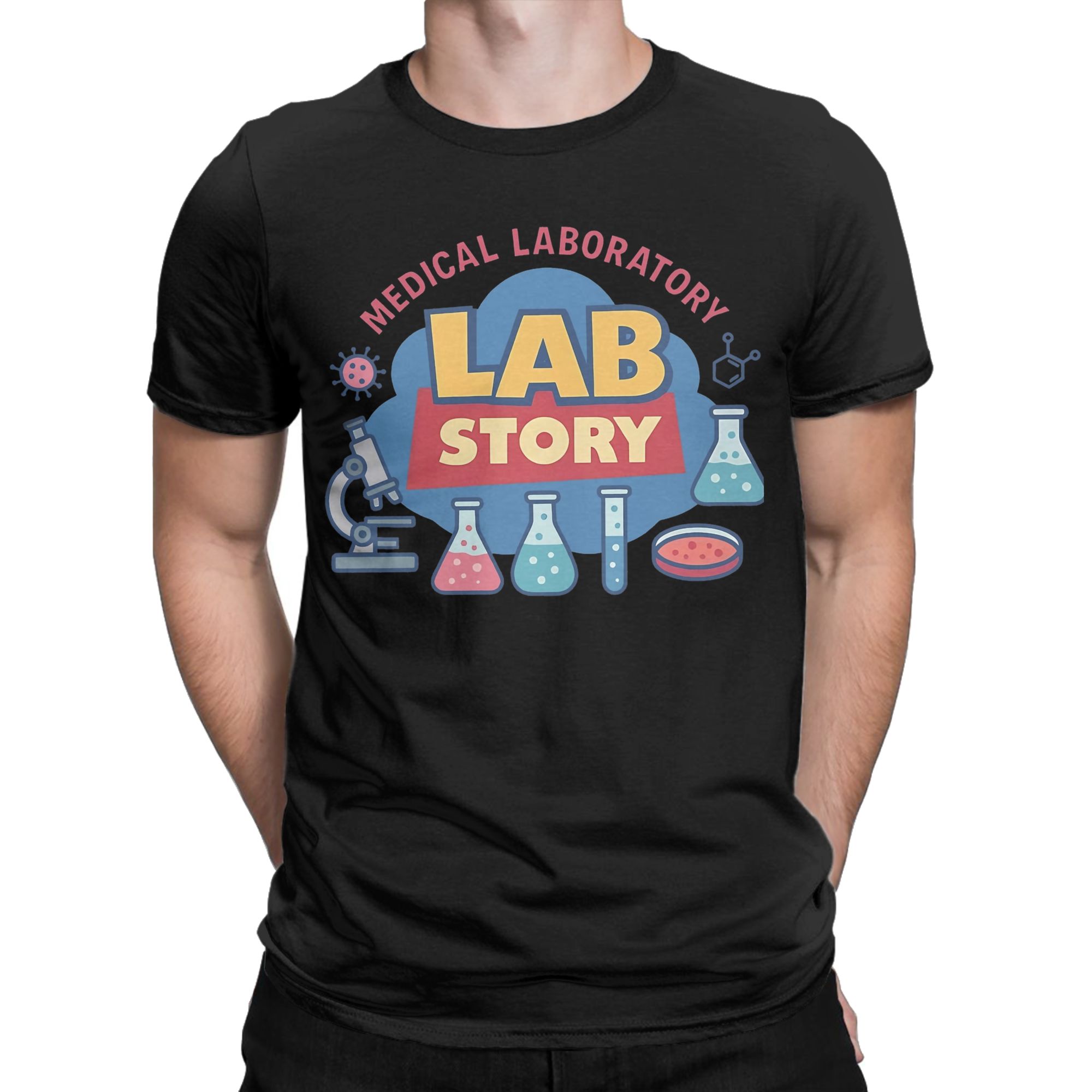 Men T-Shirts 2026 Lab Week Med - огляд і ціна Medical Lab Week