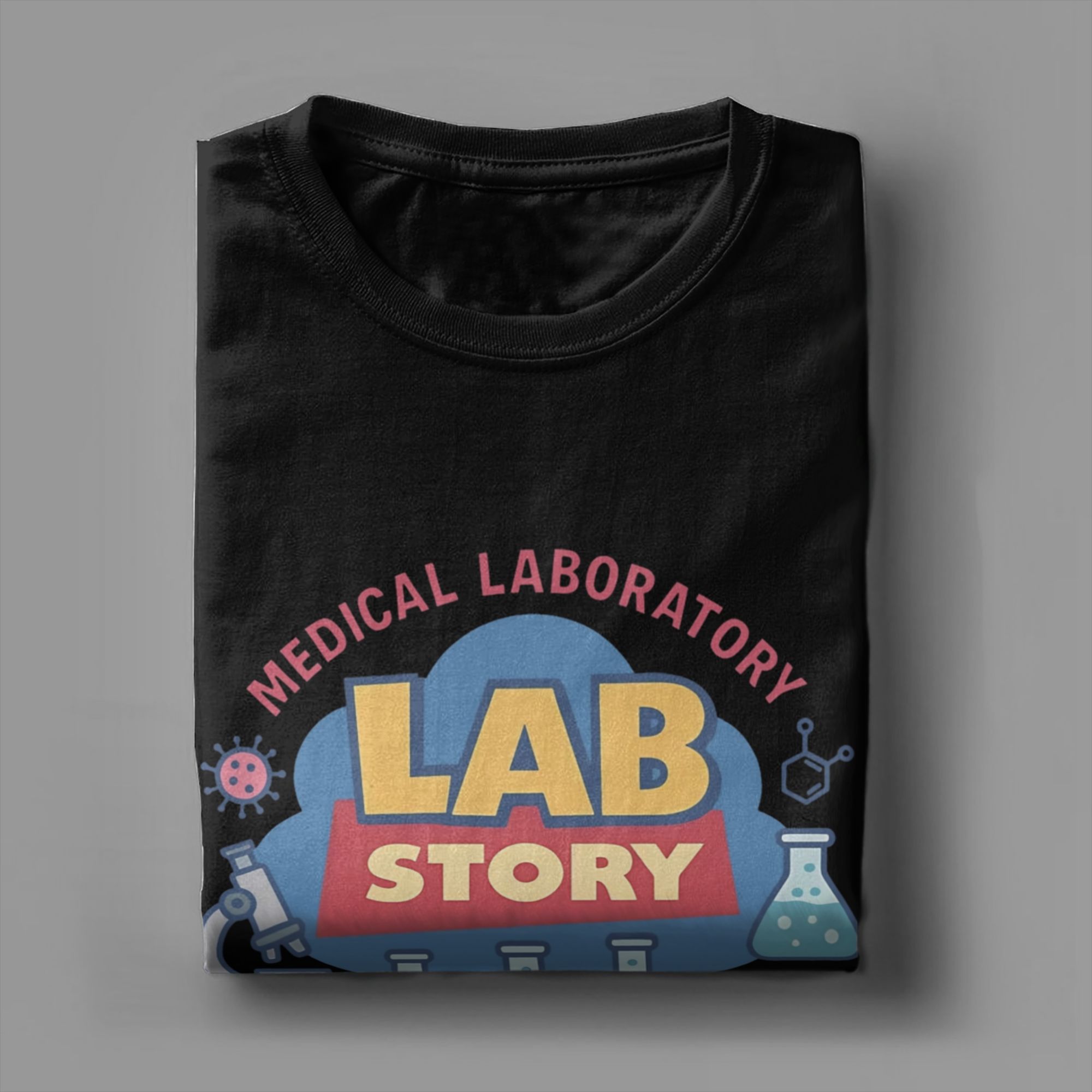 Men T-Shirts 2026 Lab Week Med - огляд і ціна Medical Lab Week