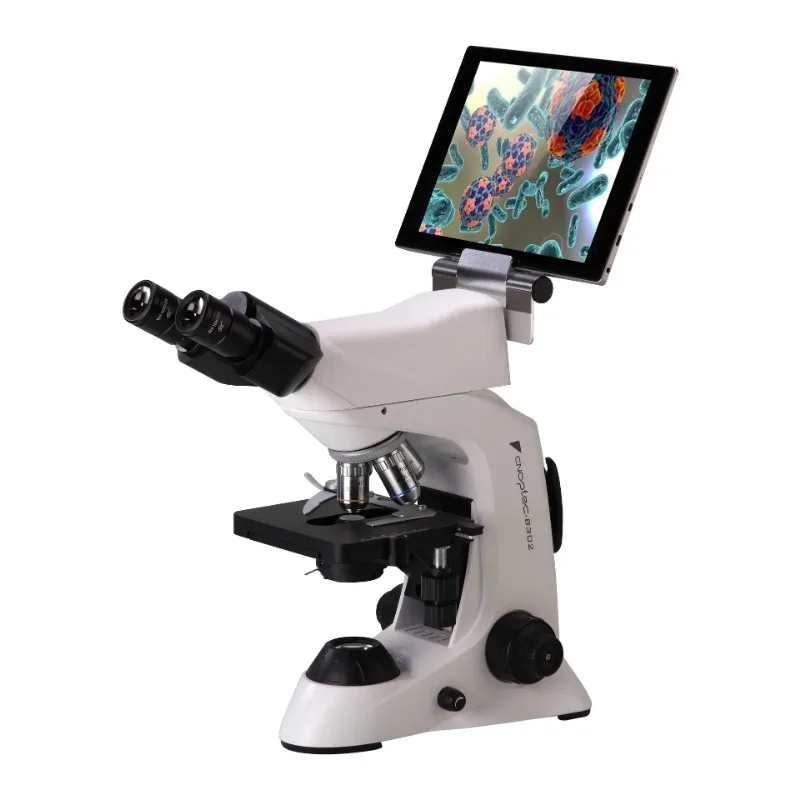 2026 New Stainless Steel Medic - огляд і ціна Medical Lab Microscope