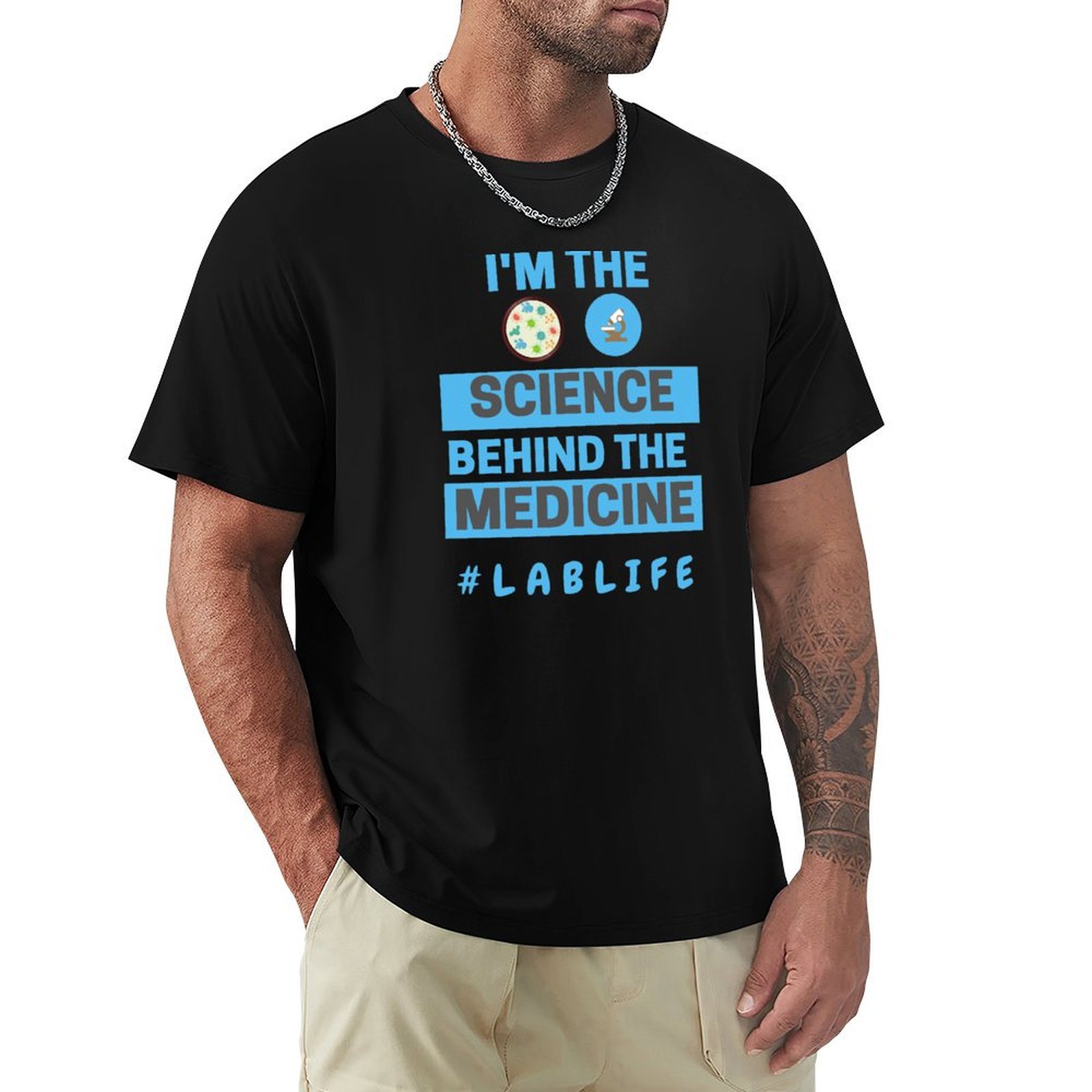 I’M THE SCIENCE BEHIND THE MED - огляд і ціна Medical Lab And Science