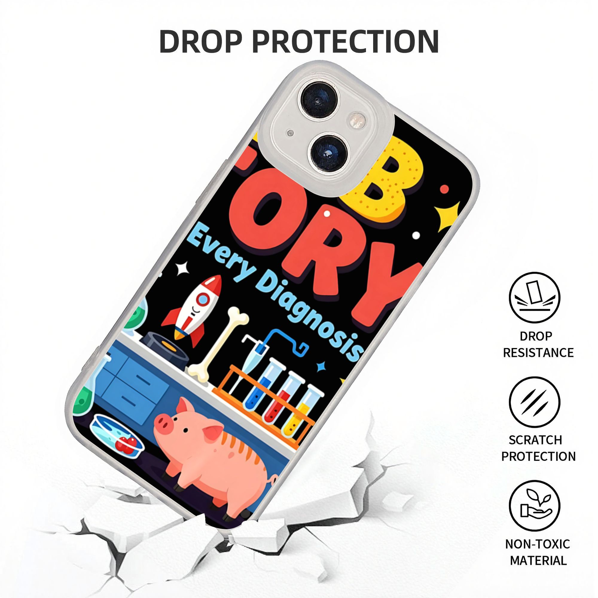 New Armor Bumper Shockproof Me - огляд і ціна Medical Lab Week