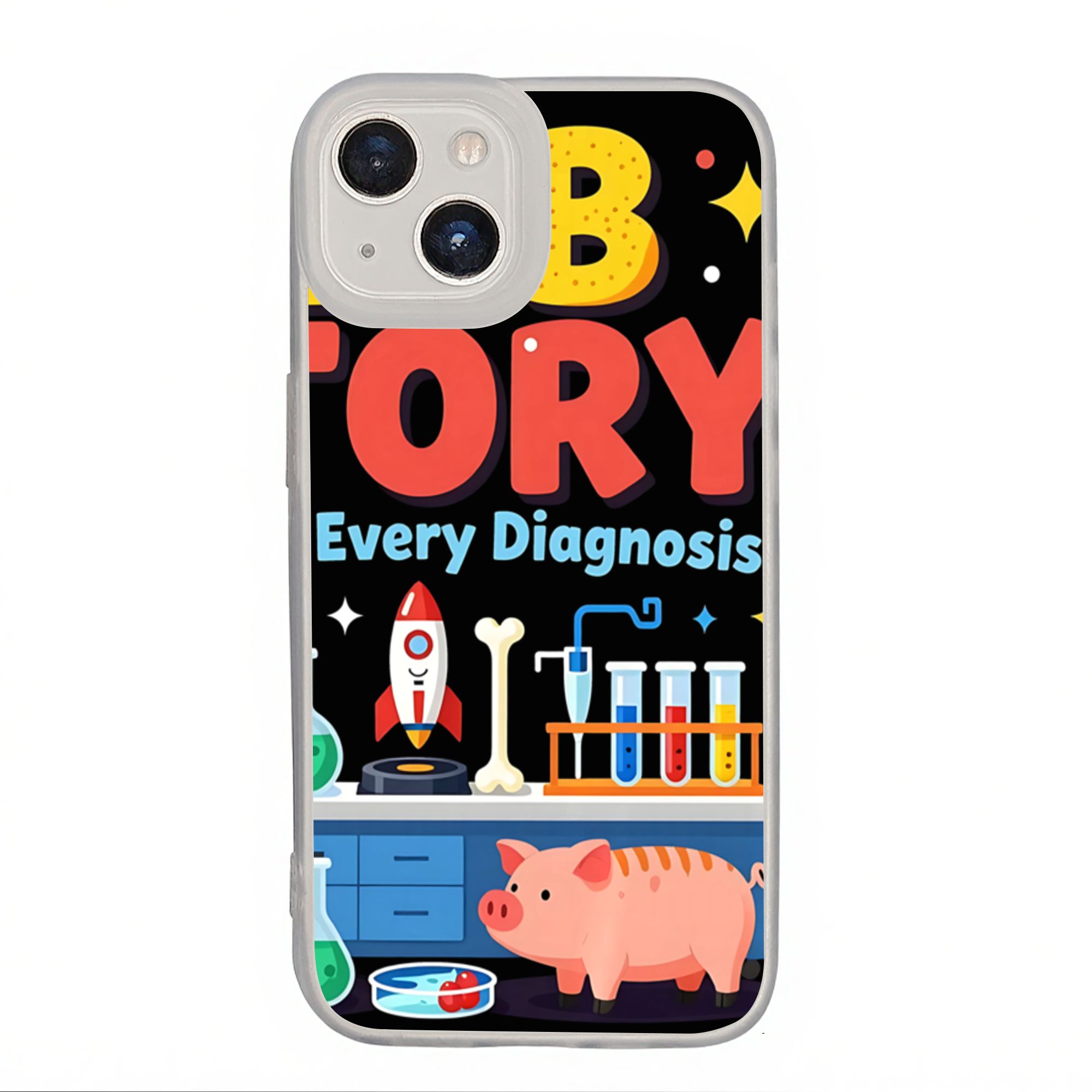 New Armor Bumper Shockproof Me - огляд і ціна Medical Lab Week