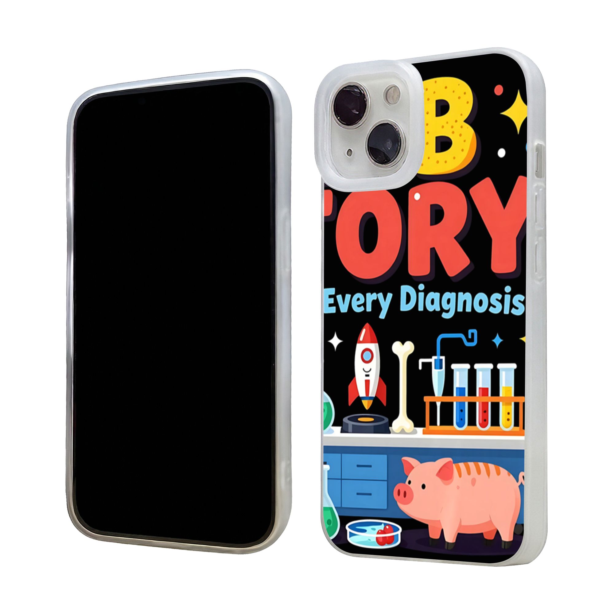 New Armor Bumper Shockproof Me - огляд і ціна Medical Lab Week