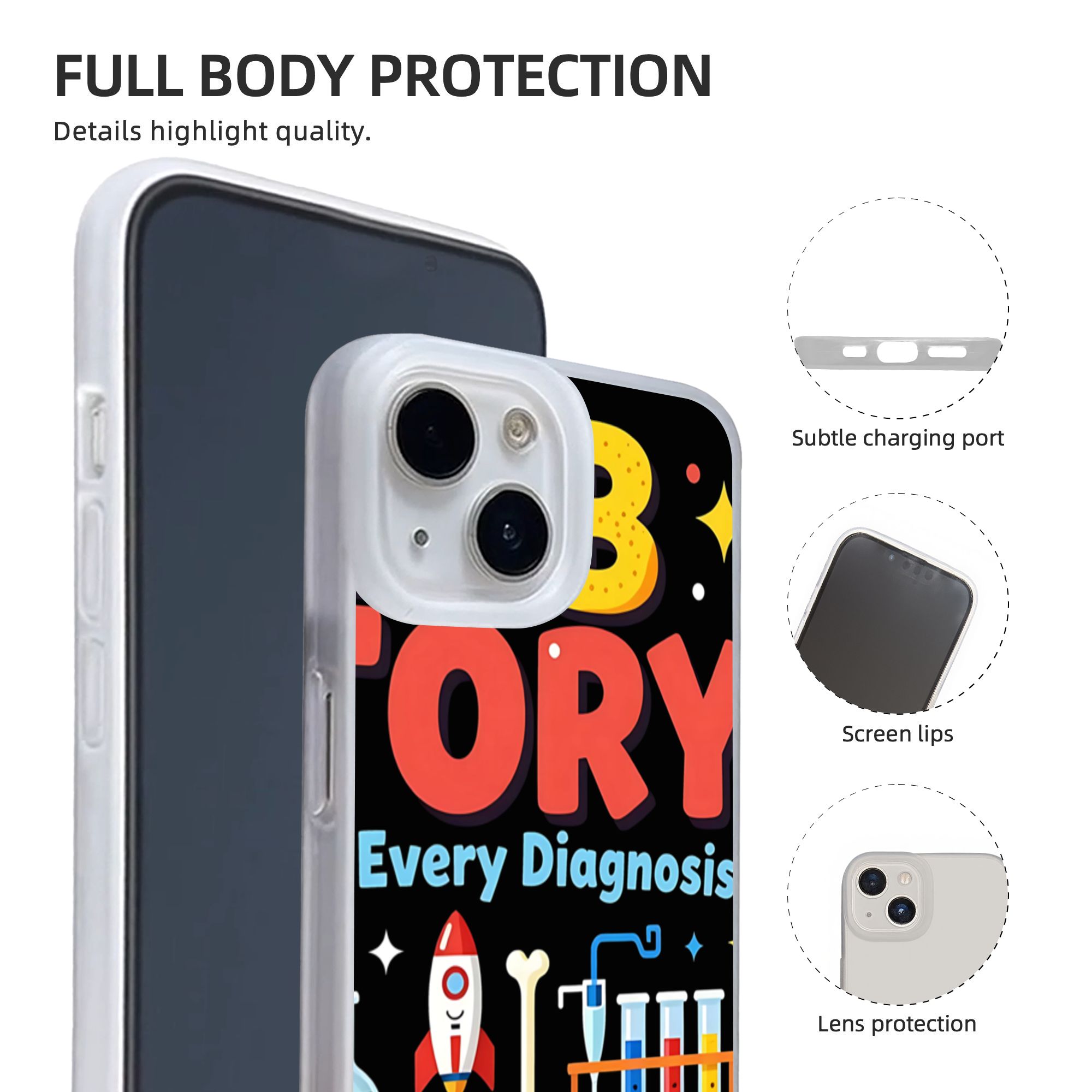 New Armor Bumper Shockproof Me - огляд і ціна Medical Lab Week